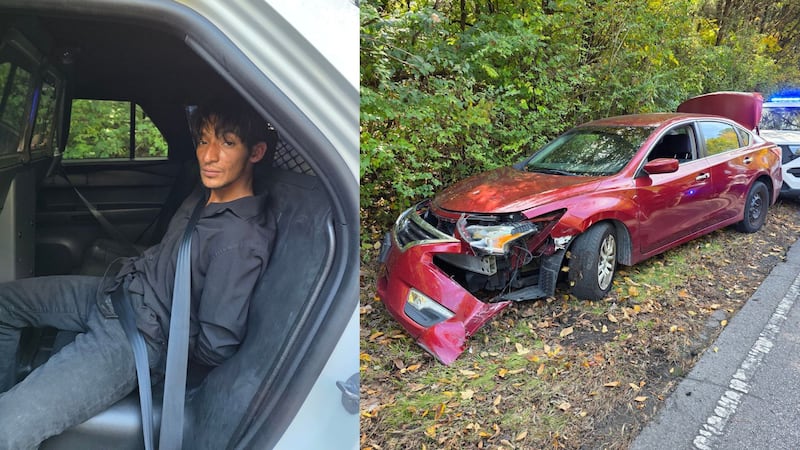 Nashville police catch man accused of shooting out of car after pursuit, manhunt