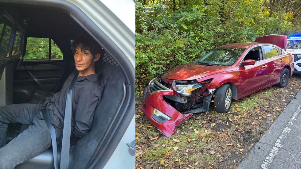 Nashville police catch man accused of shooting out of car after pursuit, manhunt