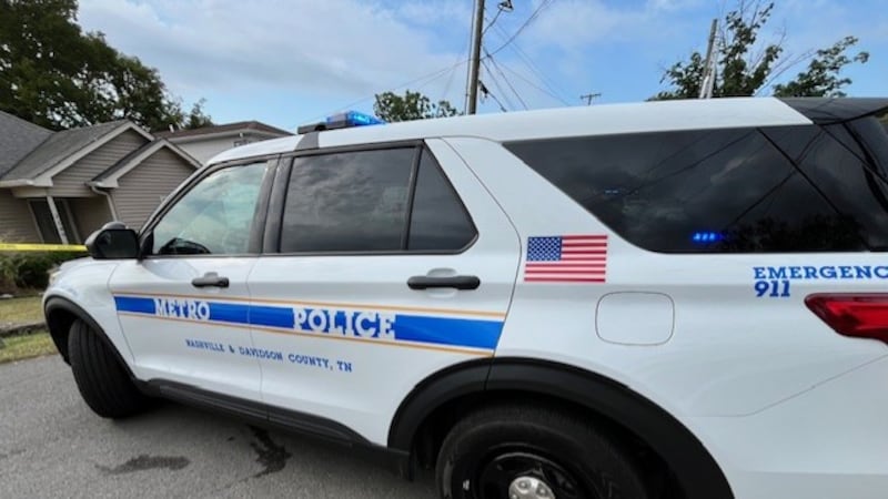 MNPD cruiser at crime scene generic