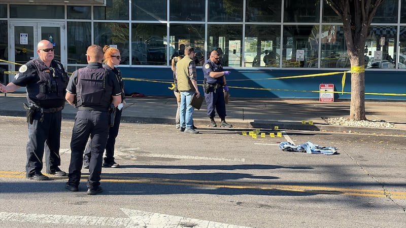 Police investigating shooting near Greyhound bus station in Downtown Nashville