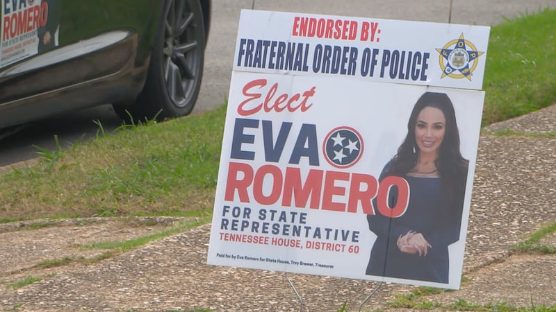 Eva Romero, candidata republicana por el Distrito 60, asegura que también ha enfrentado...