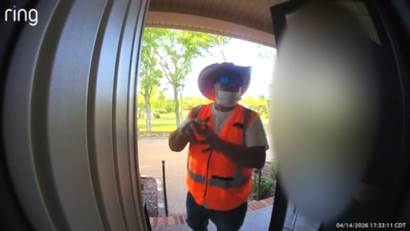 Two men who have been targeting elderly residents posing as landscapers to burglarize their...