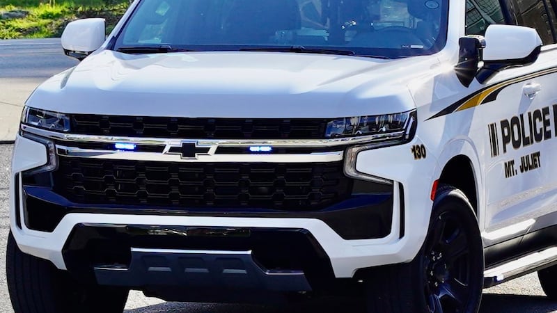 Mt. Juliet Police cruiser.