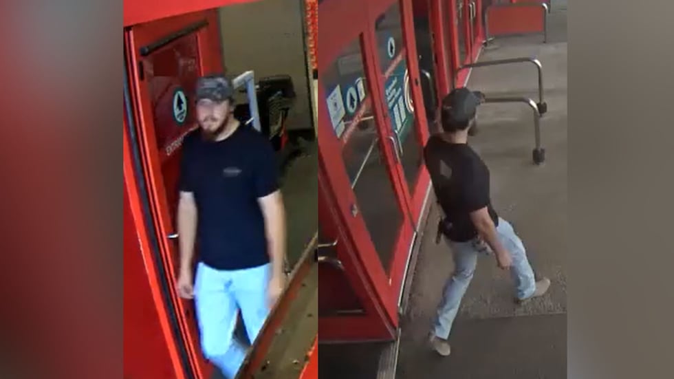 TN man wanted after allegedly taking photos of woman changing in Target dressing room on...