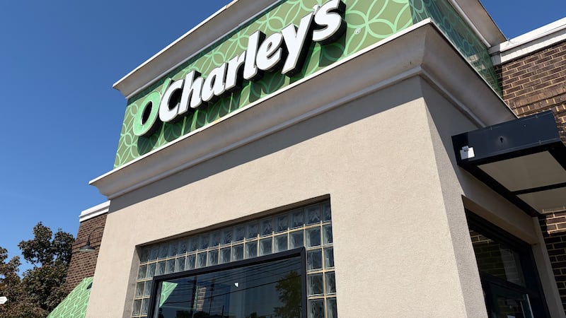 O’Charley’s restaurant in Knoxville, TN.
