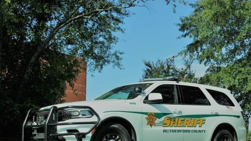 Rutherford County Sheriff's Office car