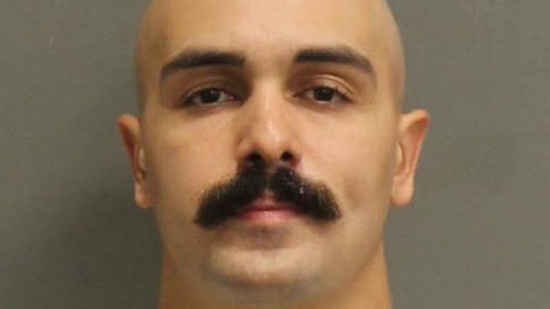 Keenan Tejada, 25 was arrested and charged a masseuse at Sensation Day Spa on 8th Avenue South