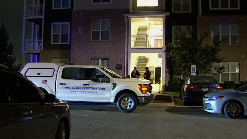 A teenage boy was killed at an apartment complex off Dickerson Pike on Tuesday night.