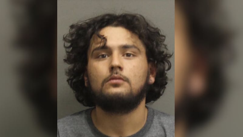 Antoni Claros García, acusado por la policía de Nashville de supuestamente amenazar con un...