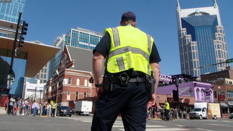 Tasa de delitos violentos en Nashville