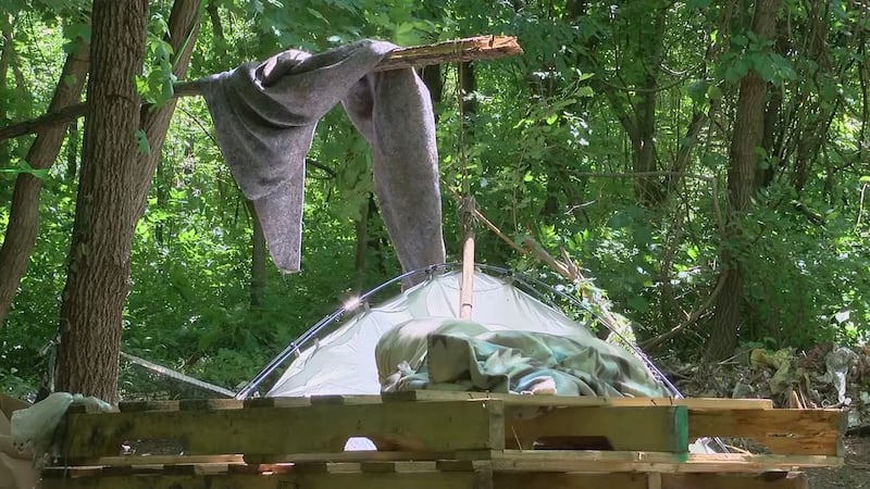 New Indiana law prohibits homeless people from sleeping in public