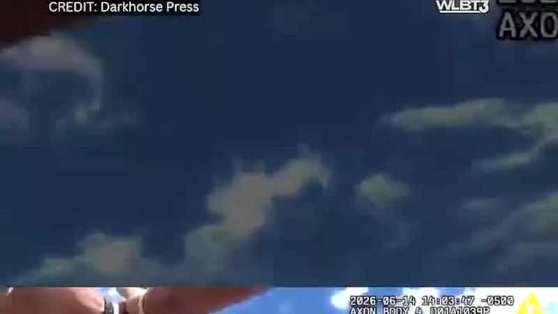 Un video filtrado obtenido por Action News 5 muestra los momentos previos al tiroteo policial...