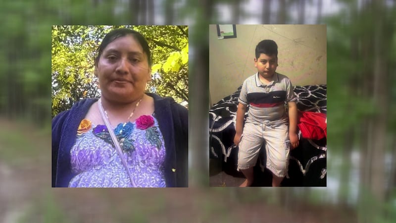 Maria and Jonathan Lopez.