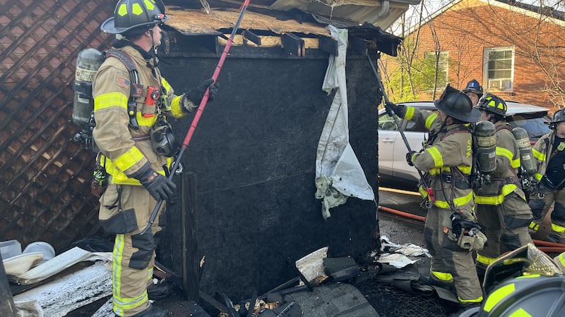 Un herido tras incendio en una casa en Murfreesboro