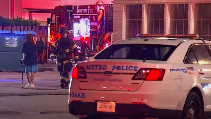 Hombre es apuñalado en el motel Regency Inn Express cerca del aeropuerto de Nashville.