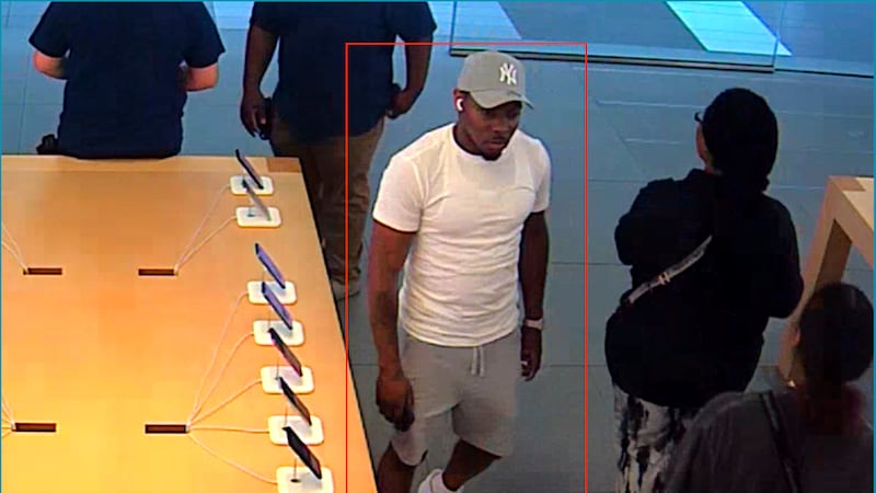 Detective working to identify suspect in downtown Nashville cell phones thefts