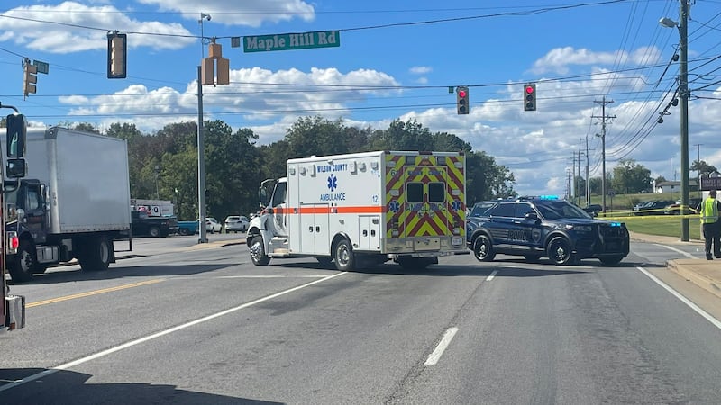 Motorcyclist seriously injured after crash in Lebanon