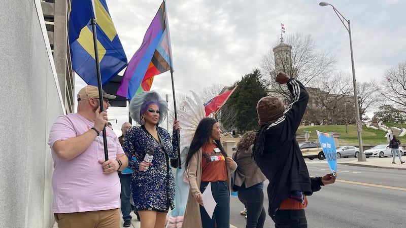 Advocates who oppose a bill that would restrict where certain drag shows could take place...