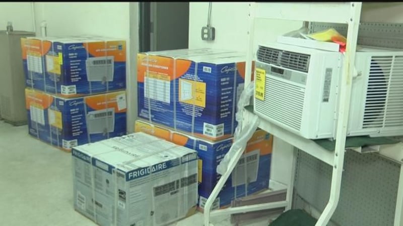 Hotter weather drives demand for air conditioners