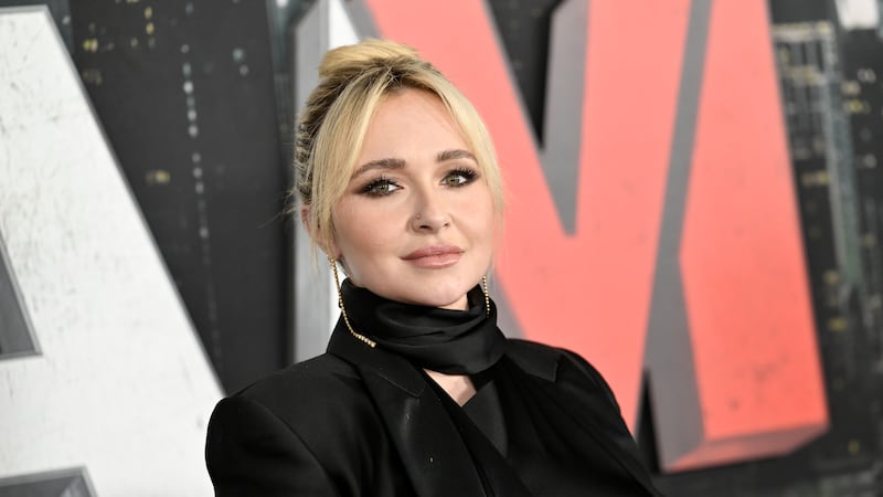 Hayden Panettiere attends the world premiere of "Scream VI" at AMC Lincoln Square on Monday,...