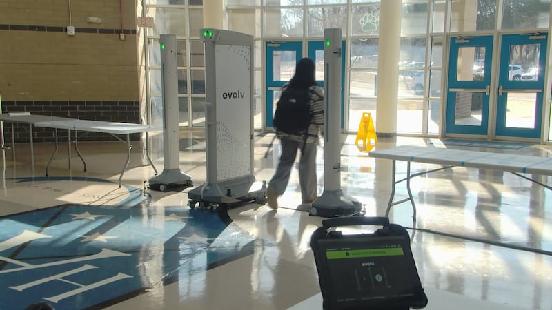All MNPS high schools are getting Evolv weapon detection systems.
