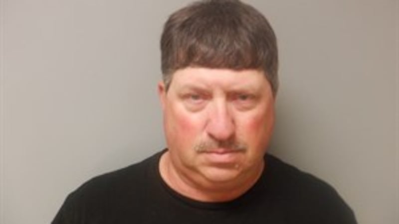 Robert McClain faces charges of first-degree stalking, terroristic threatening and...