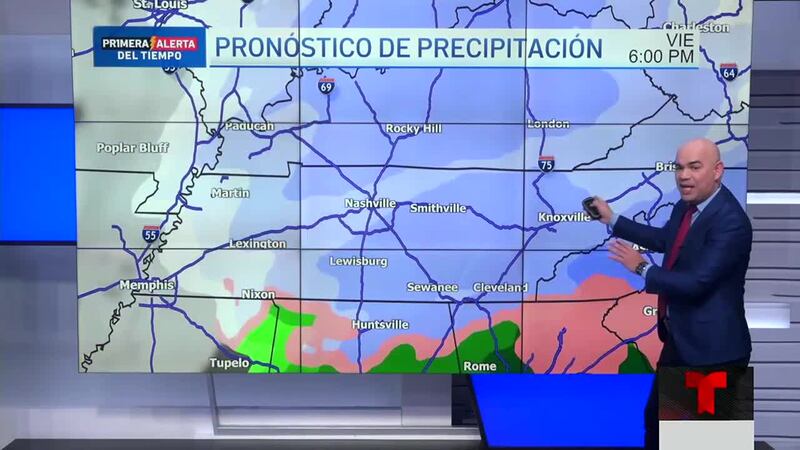 Nuestro meteorólogo Javier Castro nos trae otra actualización sobre la tormenta invernal para...
