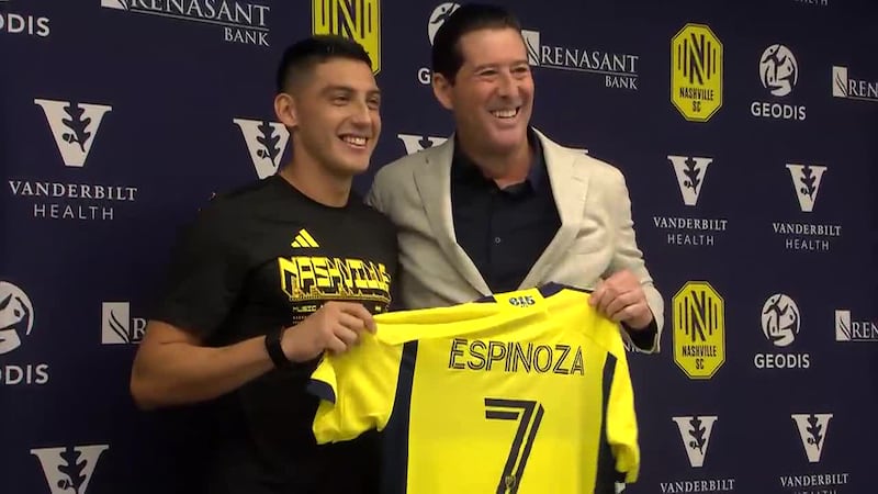 Nashville es uno de los equipos más importantes de la MLS, detalla Cristian Espinoza
