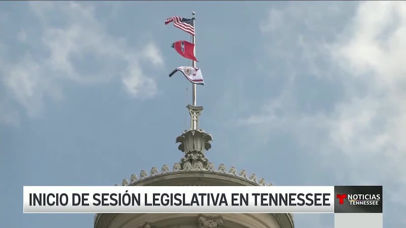Inicia la sesión legislativa en Tennessee