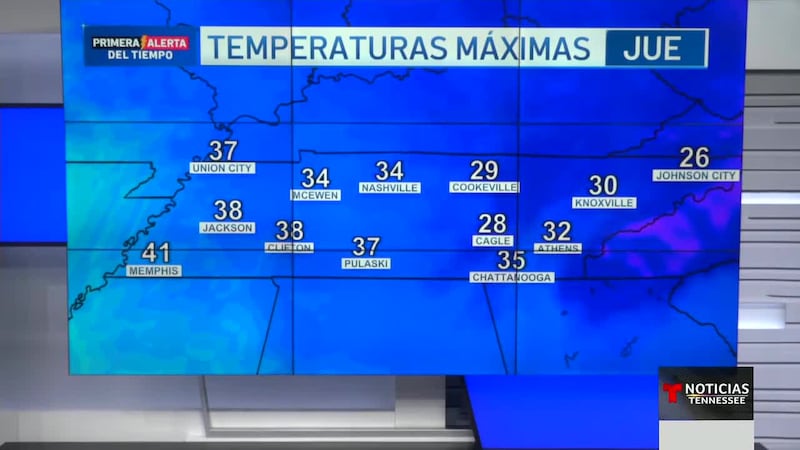 Un frío intenso para los próximos días, Ángel Martínez nos cuenta