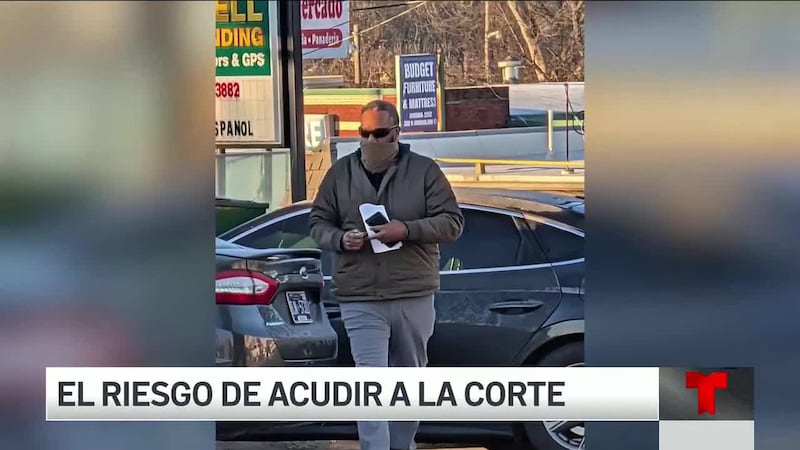 Abogados y organizaciones preocupados ante las detenciones de ICE en cortes por infracciones...