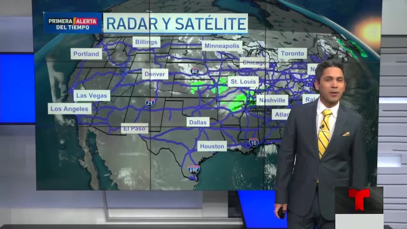 Posibilidad de nieve para este fin de semana y nos espera una peligrosa sensación térmica