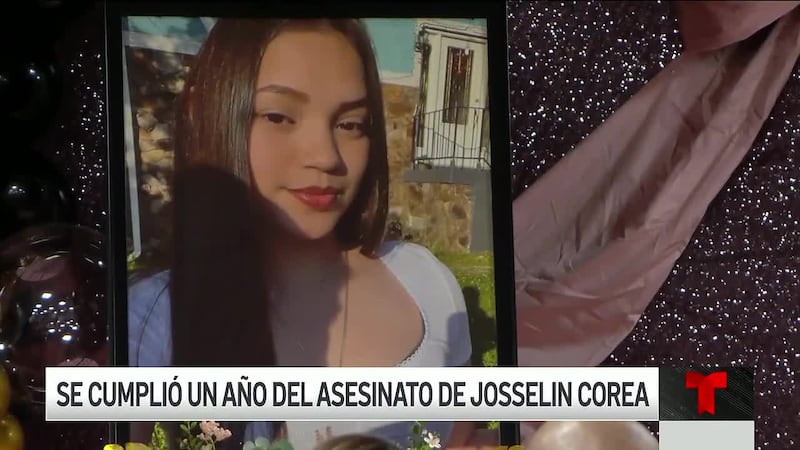 A un año de su muerte rinden homenaje a Josselin Corea, la joven asesinada a tiros en la...