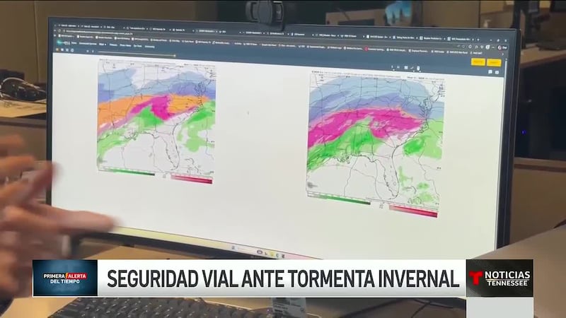 Servicio Meteorológico en Nashville nos explica lo que esperamos tras el paso de la tormenta...