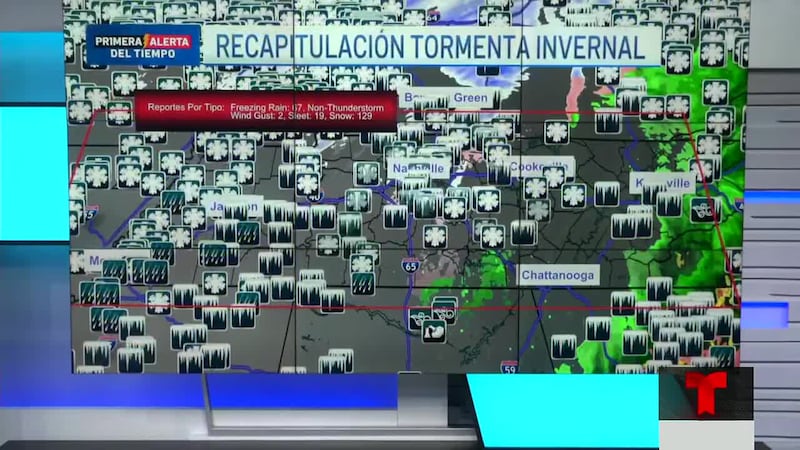 El frío se quedará con nosotros unos días más. Ángel Martínez nos trae el detalle