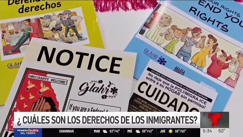 Vea qué puede hacer cuando autoridades de inmigración se le acerquen. (Melisa Pérez/Noticias...