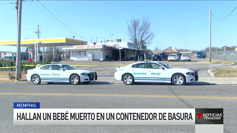 Hallan un bebé muerto en un contenedor de basura en Tennessee
