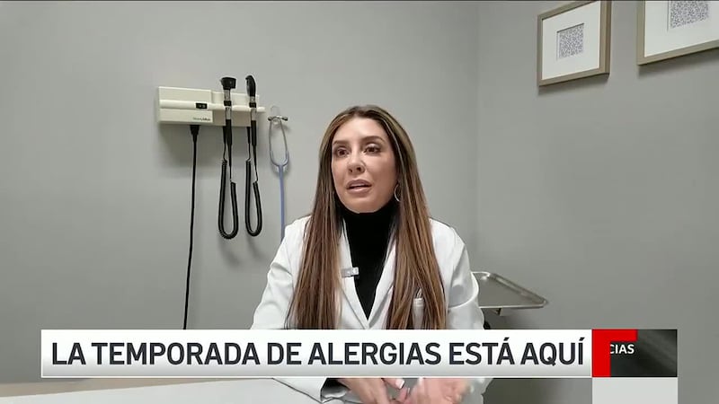 Llega la primavera y con ello la temporada de alergias. Les decimos lo que debe hacer para...