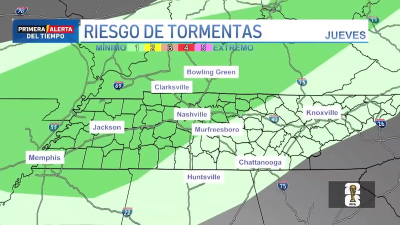 Ángel Martínez ya nos tiene listo el pronóstico del tiempo para los próximos días