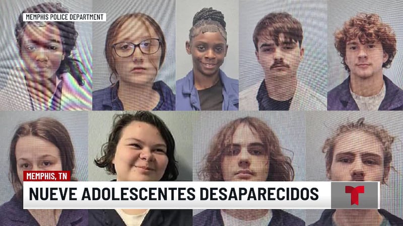 Reportan la desaparición de nueve adolescentes de un centro de tratamiento en Memphis