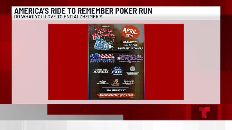 Motociclistas recorrán calles de Nashville en honor a los pacientes con Alzheimer