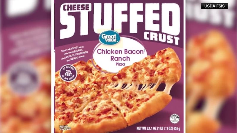 Dos tipos de pizza congelada que se venden en tiendas Walmart han sido llamadas a retiro...
