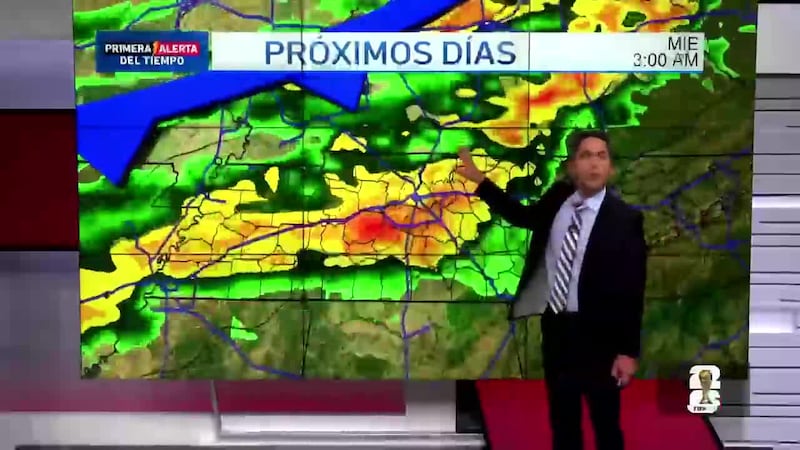 Semana de festejos y Ángel Martínez nos cuenta qué podemos esperar en el pronóstico del tiempo