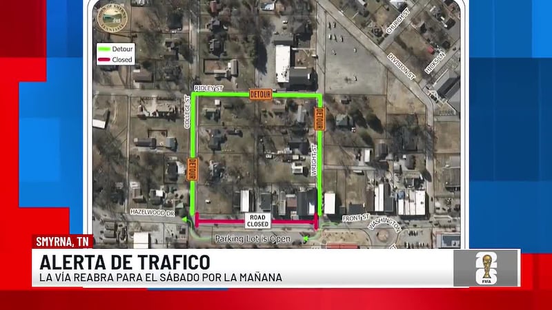 Anuncian más cierres para Smyrna durante toda la semana