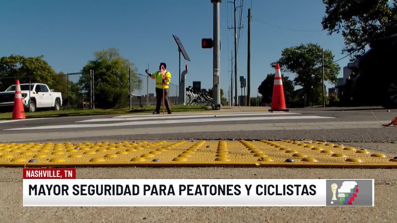 Vecinos bloquean calles en Nashville para exigir mayor seguridad para peatones y ciclistas