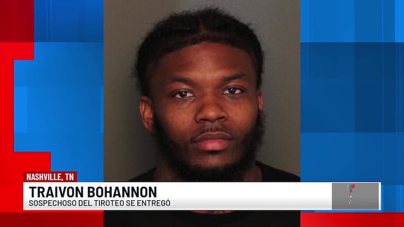 Se entrega a la policia de Nashville el supuesto tirador del bar LaDanse