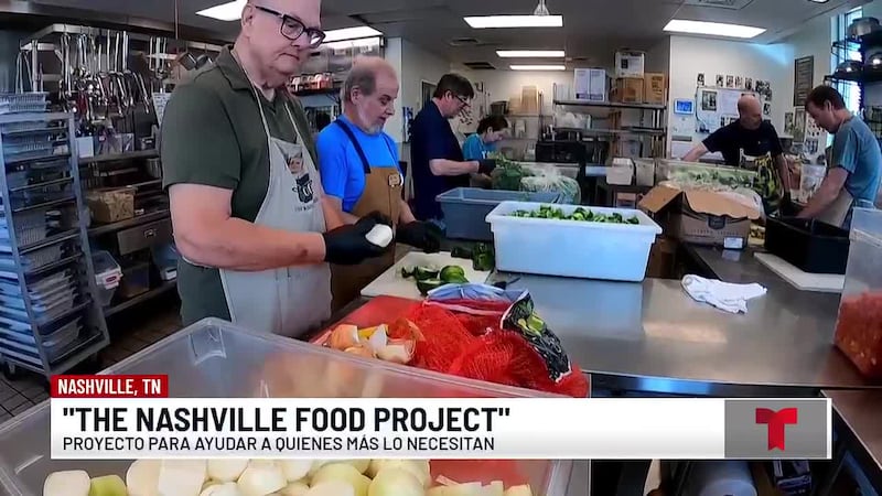 Organización recibe donaciones de comida para ayudar a los más necesitados