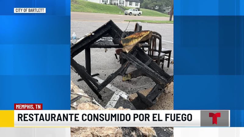 Incendio consume restaurante en Memphis