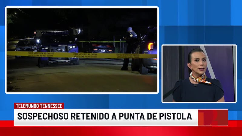 Hombre descubre un intruso en su casa y se arma de valor para entregarlo con la policía
