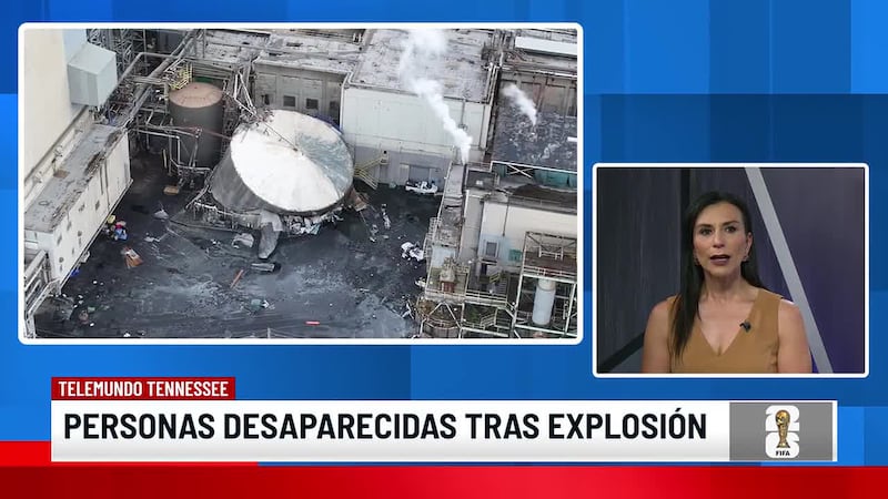 Continúa la búsqueda de los empleados desaparecidos tras explosión en Longview, Washington